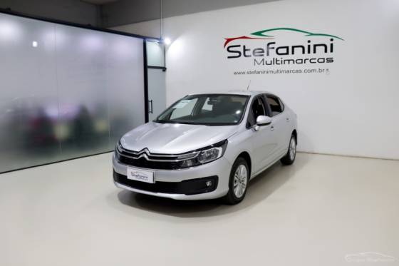 CITROËN C4 LOUNGE 1.6 THP FLEX LIVE BUSINESS BVA CITROËN C4 LOUNGE 1.6 THP FLEX LIVE BUSINESS BVA